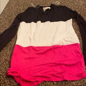 Color Block shirt